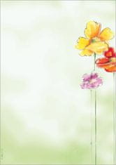 Sigel Papier s motívom "Spring Flowers", A4, 90 g, DP123