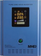 MHpower MHPower měnič napětí MP-2100-24, střídač, čistý sinus, 24V, 2100W