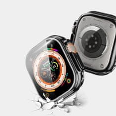 Dux Ducis Dux Ducis Samo puzdro pre Apple Watch Ultra 49 mm - Čierna KP25118