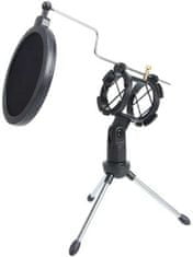 F9 stolní mikrofonní stojan