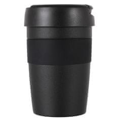 Lifeventure Insulated Coffee Cup; 350 ml; black