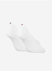 Tommy Hilfiger Sada dvoch párov bielych dámskych ponožiek Tommy Hilfiger 39-42
