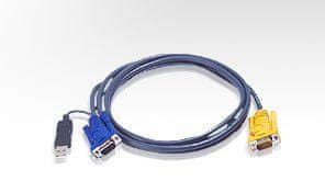 Aten integrovaný kábel 2L-5202UP pre KVM USB 1,8m