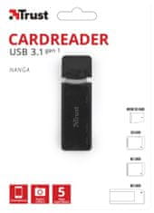 TRUST čítačka Nanga USB 3.1 Cardreader