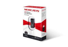 Mercusys Wi-Fi USB adaptér 300Mbps, Mini size, USB 2.0