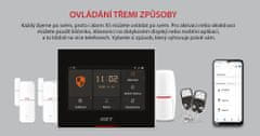 iGET HOME X5 - Inteligentný Wi-Fi/GSM alarm, v aplikácii aj ovládanie IP kamier a zásuviek, Android, iOS