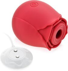 XSARA Vzduchový stimulátor - 10 funkcí - vibračně-sací masažér klitorisu a celého těla - 78841722