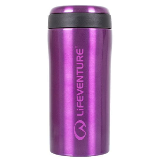 Lifeventure Thermal Mug; 300ml; purple