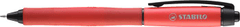 Stabilo Gélové pero "Palette", červená, 0,4 mm, stláčací mechanizmus, 268/40-01