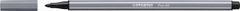 Stabilo Fix, 1 mm, "Pen 68", tmavo šedá, 68/96