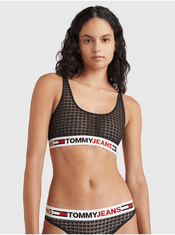 Tommy Jeans Podprsenky pre ženy Tommy Jeans - čierna XS