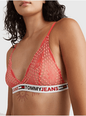 Tommy Jeans Podprsenky pre ženy Tommy Jeans - koralová S