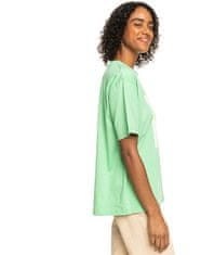 ROXY Dámske tričko SAND UNDER Loose Fit ERJZT05461-GHY0 (Veľkosť L)
