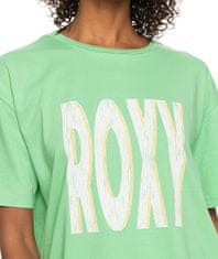 ROXY Dámske tričko SAND UNDER Loose Fit ERJZT05461-GHY0 (Veľkosť L)