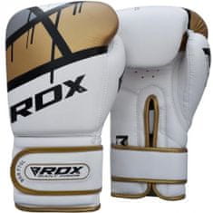 RDX Boxerské rukavice RDX F7 Ego - zlaté