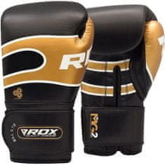 RDX Boxerské rukavice RDX S7 - čierne