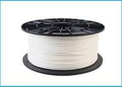 Filament PM tlačová struna/filament 1,75 PETG biela, 1 kg