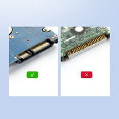 Ugreen puzdro pre externý disk HDD - Čierna KP25139