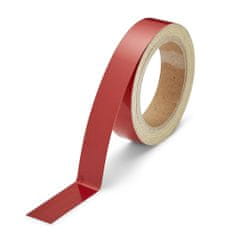 TeSe Reflexná páska samolepiaca červená 50mm x 10m