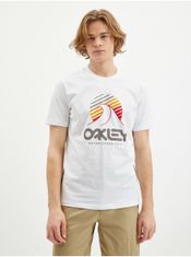 Oakley Biele pánske tričko Oakley S