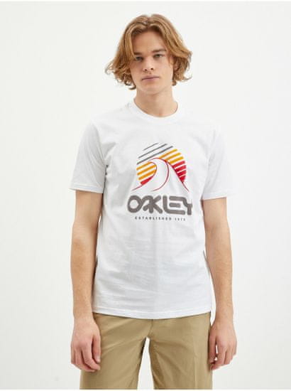 Oakley Biele pánske tričko Oakley