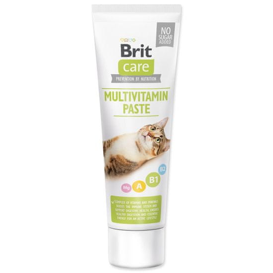 Brit Care Cat Paste Multivitamín - 100 g