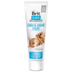 Brit Care Cat Paste Cheese Creme enriched with Prebiotics - 100 g