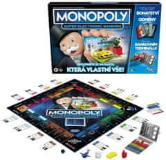 Monopoly Super elektronické bankovníctvo CZ - rodinná hra