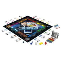 Monopoly Super elektronické bankovníctvo CZ - rodinná hra