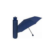 Perletti Skladací dáždnik Economy tmavomodrý, 96005-02