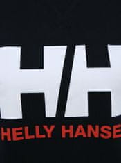 Helly Hansen Tmavomodrá dámska mikina s potlačou HELLY HANSEN Logo S