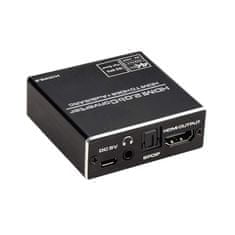 Spacetronic 4K HDMI extractor AUDIO ARC SPH-AE06