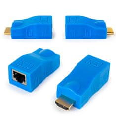Spacetronic Redukcia HDMI na LAN SPH-HLC6 Eco