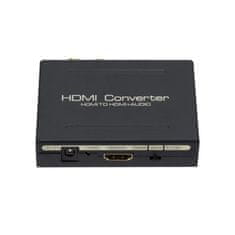 Spacetronic HDMI na HDMIAudio SPDIF alebo RL extraktor SPH-AE07