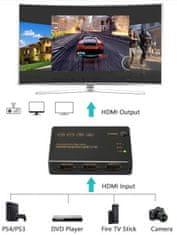 Spacetronic HDMI prepínač SPH-S1032.2 4K 60Hz 29481