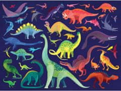 Crocodile Creek Puzzle - Svět dinosaurů (500 ks)