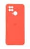 Kryt HEART Xiaomi Redmi 10C oranžový 92014