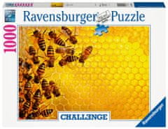 Ravensburger puzzle 173624 Challenge Puzzle: Včely na medovom pláste 1000 dielikov