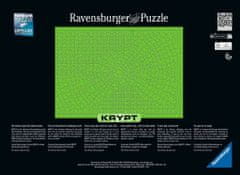 Ravensburger 173648 Krypt Puzzle: Neónová zelená 736 dielikov
