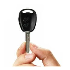 Daklos Špionážny diktafón AUTOS v tvare kľúča od auta, 8 GB, kľúčový diktafón, záznam hlasu a zvuku