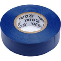 YATO Izolačná páska elektrikárska PVC 19mm / 20m modrá