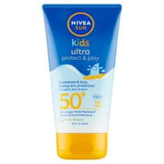 Nivea Sun Ultra Protect Detské mlieko na opaľovanie OF 50+, 150 ml