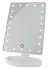 Soulima ISO 5886 Kozmetické zrkadlo 16 LED