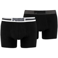 Puma Pánske boxerky Logo Boxer 2P 906519 03 L