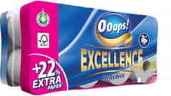 Toaletný papier "Ooops! Excellence", 3vrstvový, 16 roliek