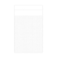 STICK´N Samolepiace bloček, štvorčekový, biela farba, 190,5 x 114 mm, 50 listov, 21852