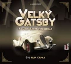 Francis Scott Fitzgerald: Velký Gatsby - CDmp3