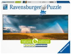 Ravensburger Panoramatické puzzle Obloha pred búrkou 1000 dielikov