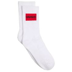 Hugo Boss 2 PACK - dámske ponožky HUGO 50468187-100 (Veľkosť 39-42)