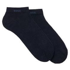 Hugo Boss 2 PACK - pánske ponožky BOSS 50469849-401 (Veľkosť 43-46)